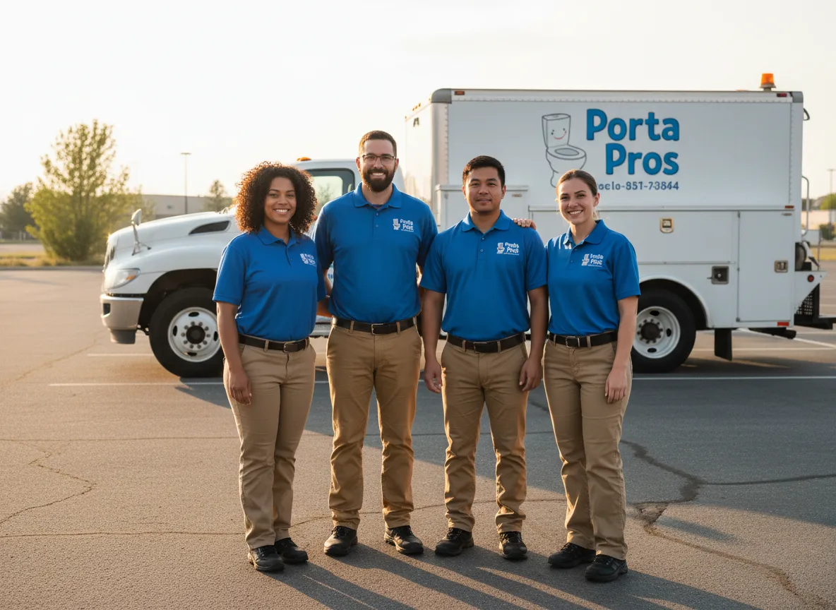 Porta Potty Rental company in Alledonia, OH