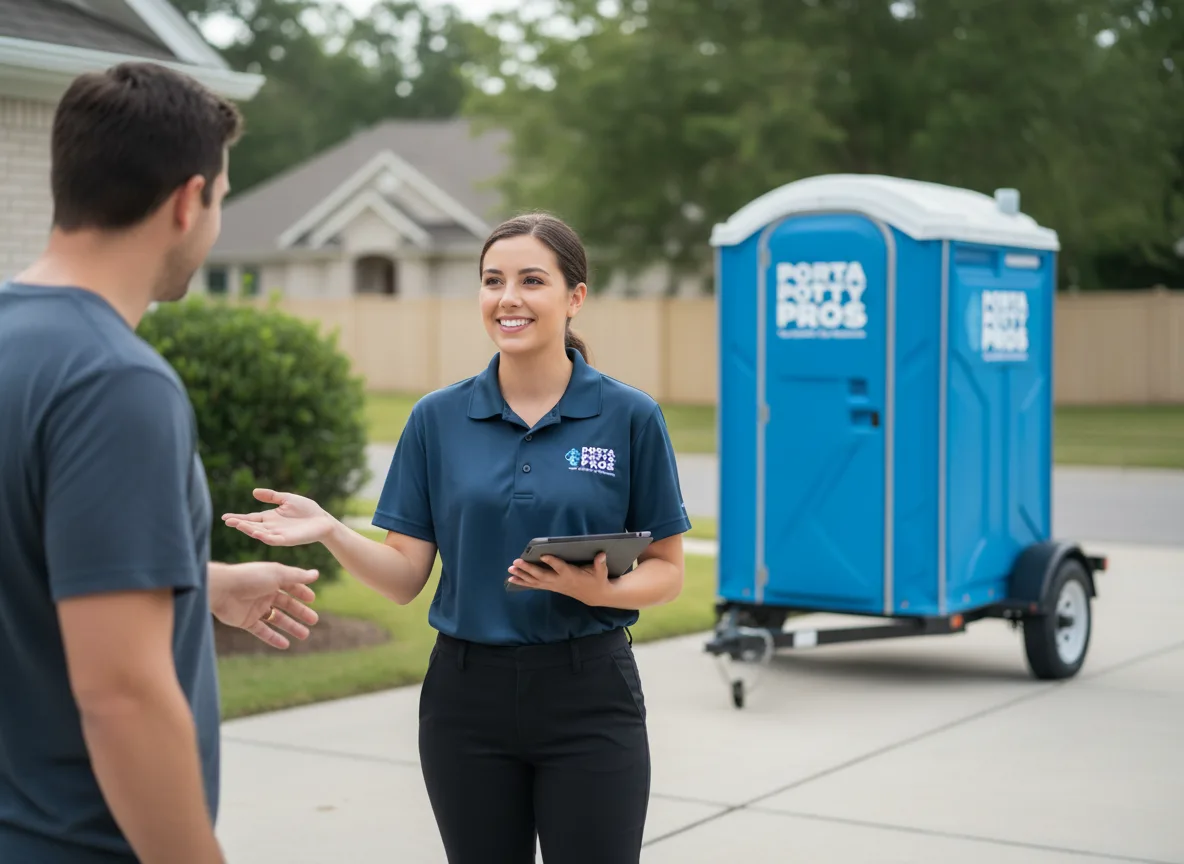 Porta Potty Rental Alledonia, OH FAQs